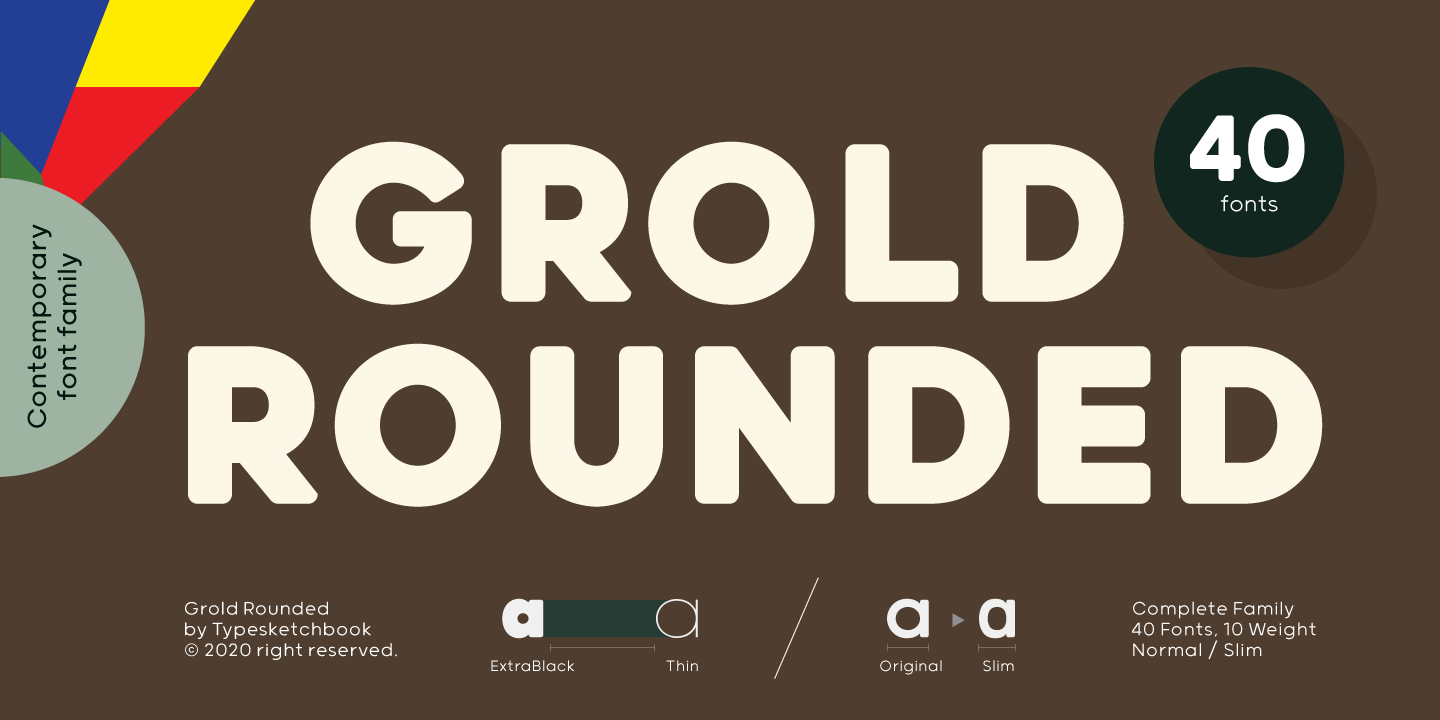 Grold Rounded